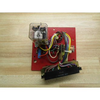 Honeywell 135616A Rear Terminal Board