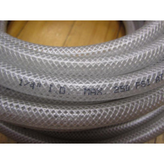 K3155C-04X50 Clear Braided Hose