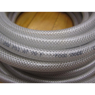 K3155C-04X50 Clear Braided Hose