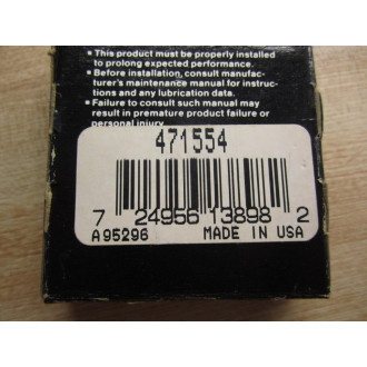 National Federal Mogul 471554 Oil Seal