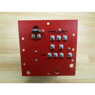 Honeywell 135616A Rear Terminal Board