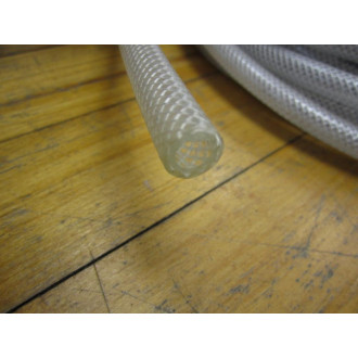 K3155C-04X50 Clear Braided Hose