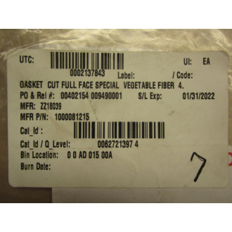Argo Packing 1000081215 Gasket (Pack of 7)
