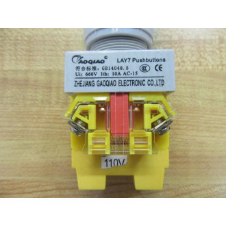 Gaoqiao LAY7-11MTD Push Pull Switch