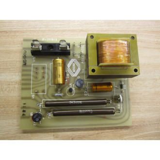 Indur P-11192 PC Input Board P11192 - Parts Only