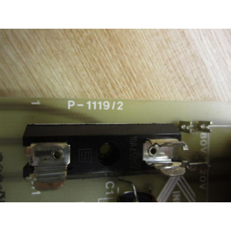 Indur P-11192 PC Input Board P11192 - Parts Only