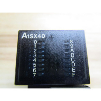 Mitsubishi A1SX40 Input Unit WO Cover - Used