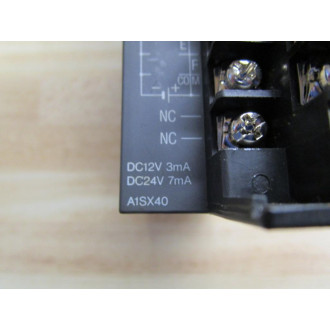 Mitsubishi A1SX40 Input Unit - Used