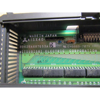 Mitsubishi A1SX40 Input Unit WO Cover - Used