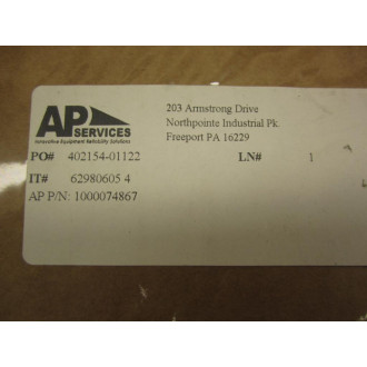 AP Services 1000074867 Gasket (Pack of 4)