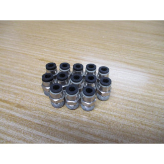 Legris 3175 04 10 Male Connector 31750410 (Pack of 13) - Used