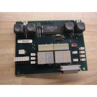 Balzers BG 546 984 B Circuit Board - Used