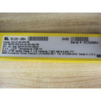 STI MCJ47-20-450-R2 Sti. Micro Safe MCJ4700 Series 20 Mid Receiver - New No Box