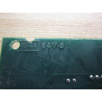 Balzers BG 546 984 B Circuit Board - Used