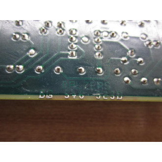 Balzers BG 546 623D Circuit Board - Used