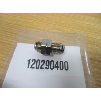 Norgren 120290400 Bulkhead Union (Pack of 5)