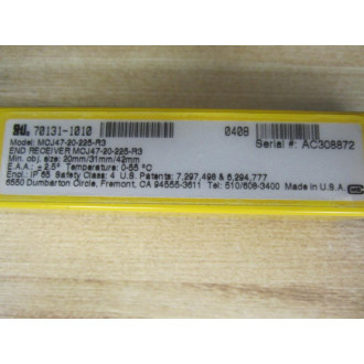 STI MCJ47-20-225-R3 Light Curtain Receiver With Hardware - New No Box