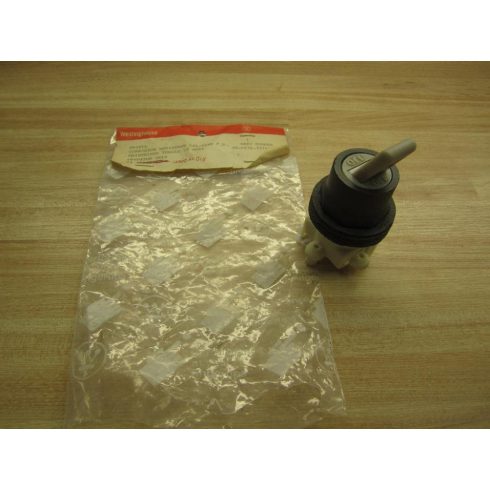 Westinghouse PB2PDL Toggle Switch