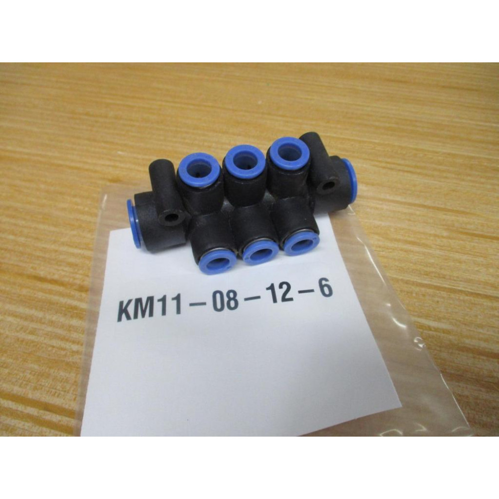 SMC KM11-08-12-6 Manifold Fitting KM1108126