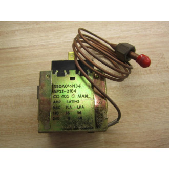 Robertshaw 350A016H34 High Pressure Cut-Out Switch - New No Box