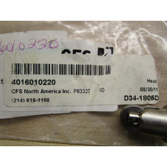 CFS North America D34-1805D Limit Switch Head