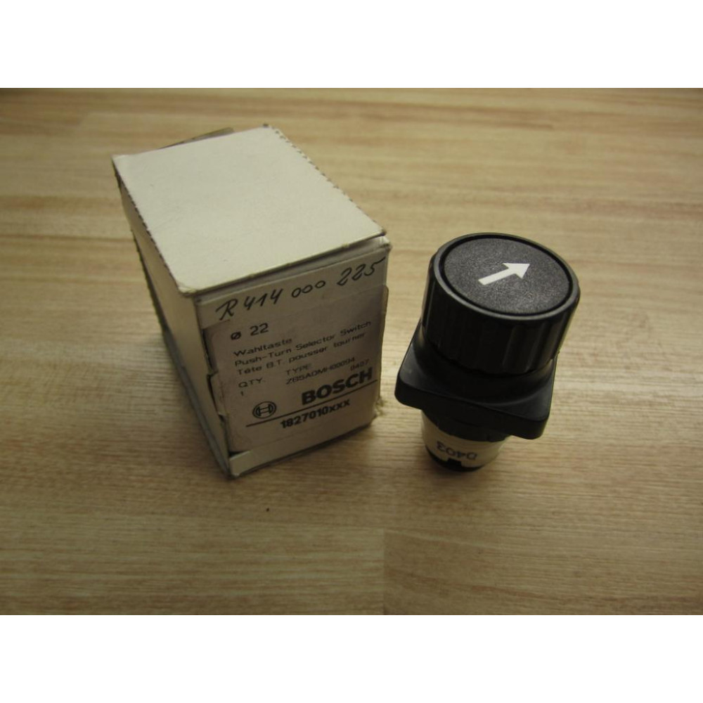 Bosch ZB5ADMH00094 Push-Turn Selector Switch