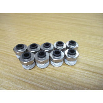 Parker Legris 3175 56 18 Male Connector 31755618 (Pack of 9) - New No Box