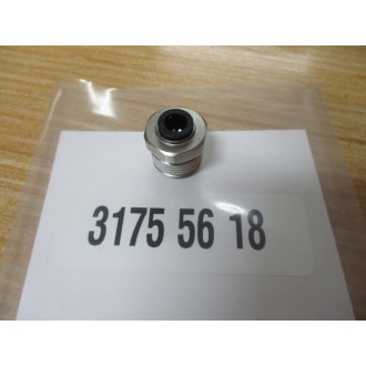 Parker Legris 3175 56 18 Male Connector 31755618 (Pack of 10)