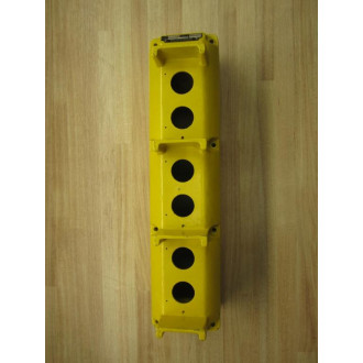 Square D 9001-UG-3 Push-Button Enclosure - New No Box