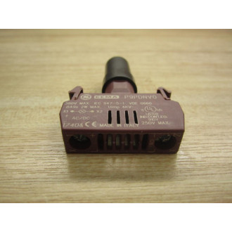 General Electric P9PDNVD Power Supply Illuminated Push Button