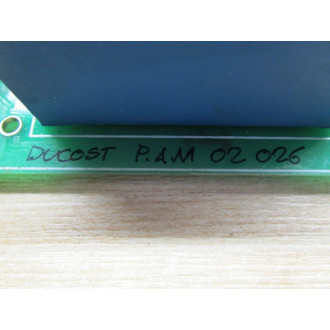 Ducost 02026 Circuit Board - Used