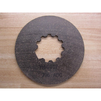 H60157 Abrasive Disc Friction Clutch - New No Box