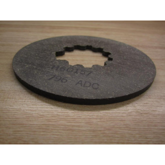 H60157 Abrasive Disc Friction Clutch - New No Box