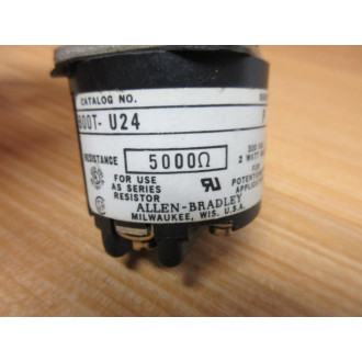 Allen Bradley 800T-U24 Potentiometer Ser. P, 5000 Ohms - New No Box