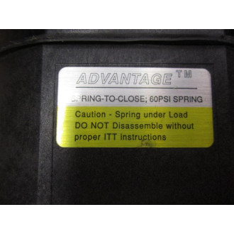 Advantage E9880 Customized Actuator - Used