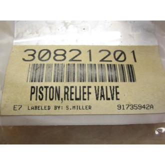 Ingersoll-Rand 30821201 Piston Relief Valve