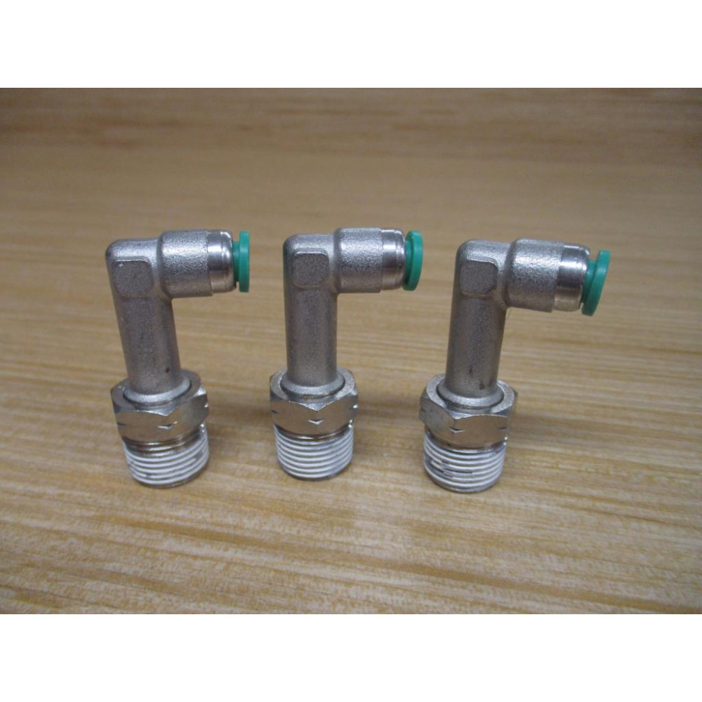 Numatics IN109E-104-022 Extended Elbow IN109E104022 (Pack of 3) - New No Box