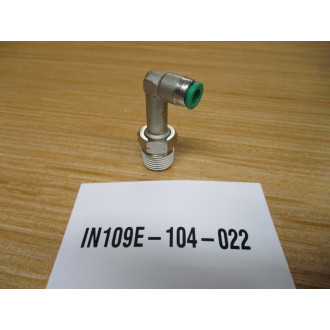 Numatics IN109E-104-022 Extended Elbow IN109E104022 (Pack of 3) - New No Box