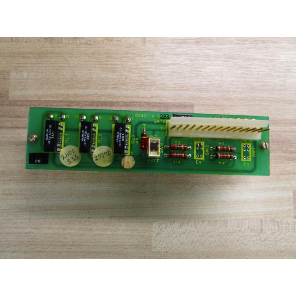 J & S Sieger 02401-A-0226 Relay Module - New No Box