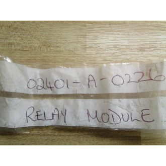 J & S Sieger 02401-A-0226 Relay Module - New No Box
