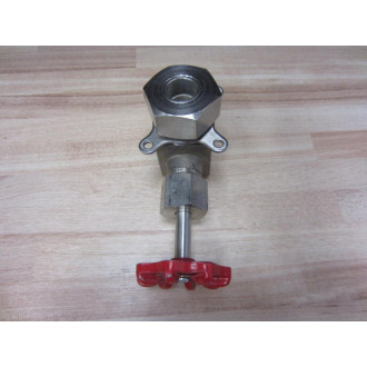 Ernst Gage 500PSI Stainless Steel Gate Valve - Used