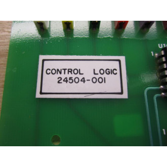 Control Logic 24504-001 Logic Board - Used