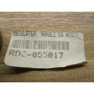 D.W. Zimmerman RDC-055017 Regulator Handle Hoist - New No Box