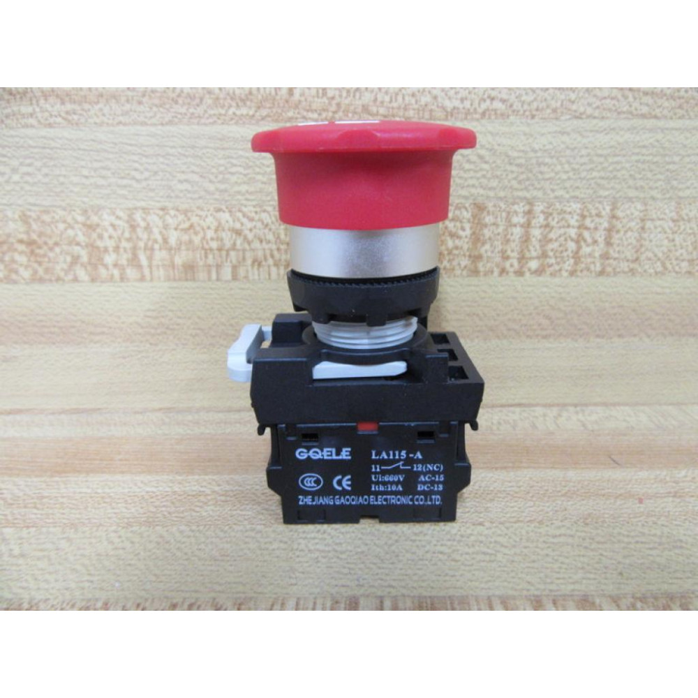 Gaoqiao LA115-A2-11ZS Push Pull Switch Gaoqiao LA115-A2-11ZS Push Pull Switch