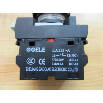 Gaoqiao LA115-A2-11ZS Push Pull Switch Gaoqiao LA115-A2-11ZS Push Pull Switch