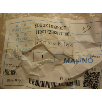Makino Y000Z1040057 Gear Set (Pack of 2)
