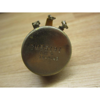 Clarostat CM36191 Potentiometer - Used