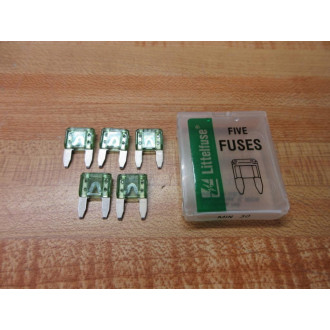 Littelfuse MIN-30 Fuse Cross Ref 2FDA6 (Pack of 15)