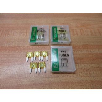 Littelfuse MIN-20 Fuse Cross Ref 1CX88 (Pack of 15)