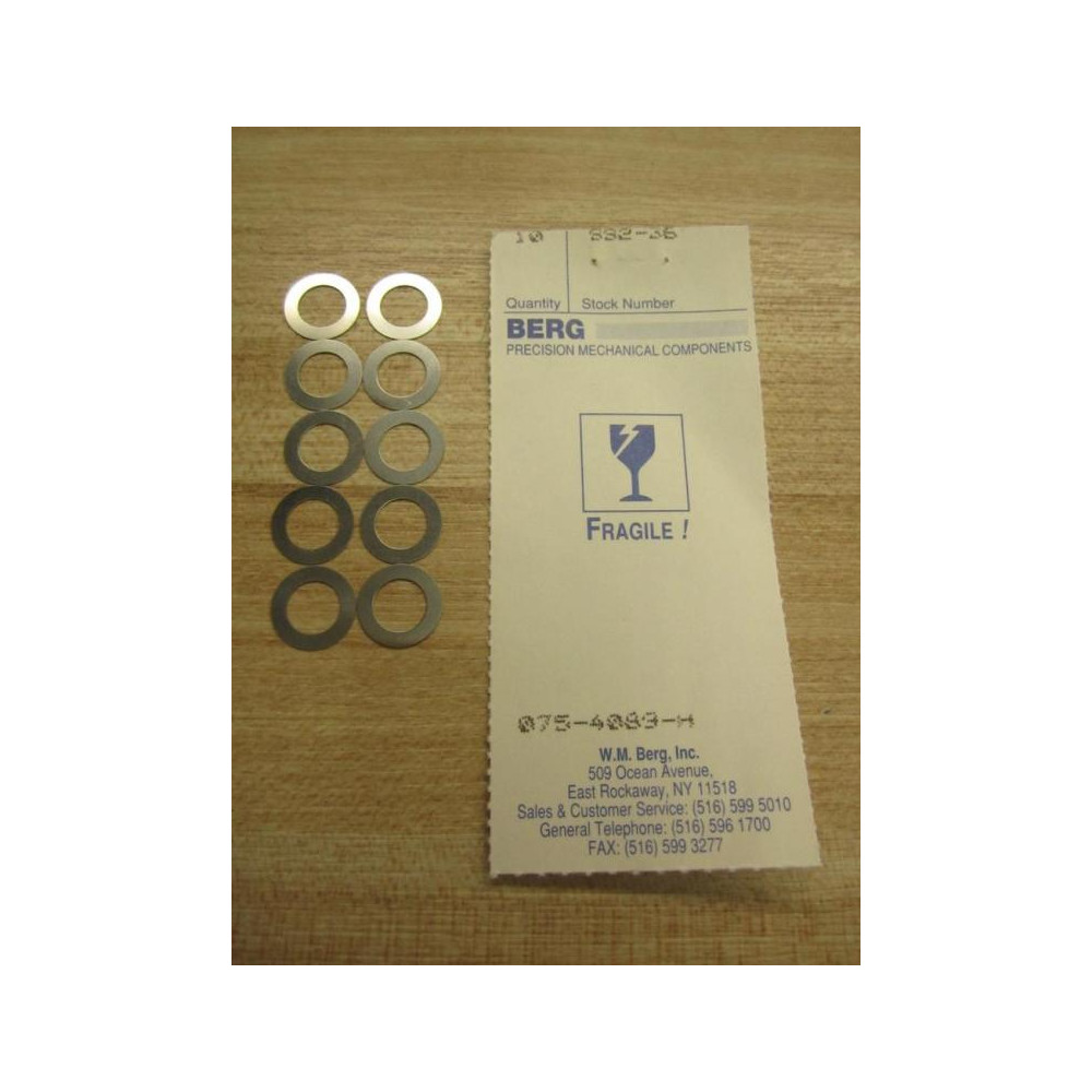 Berg S32-36 Washer (Pack of 10)